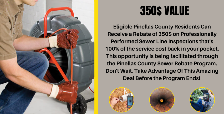 Pinellas County Sewer Rebate Program Elite Plumbing Services INC