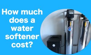 How Much Does a water softener cost