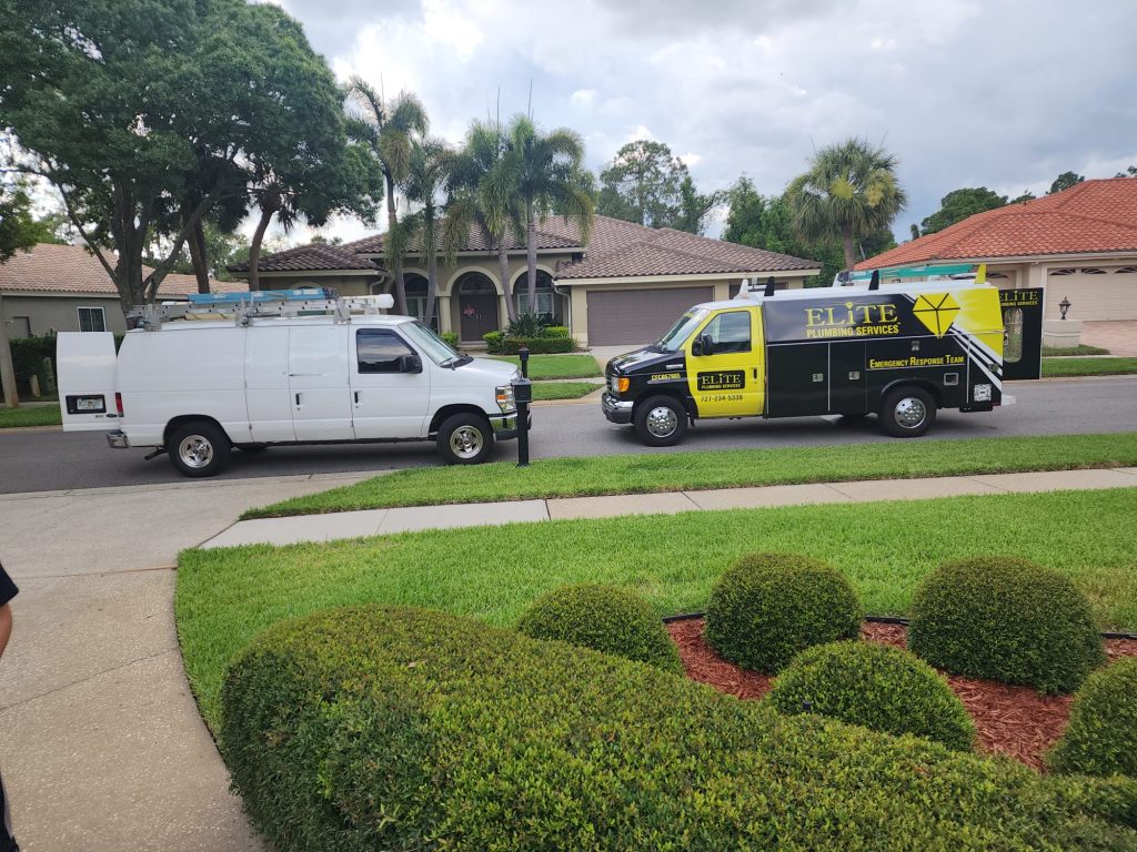 Company work trucks