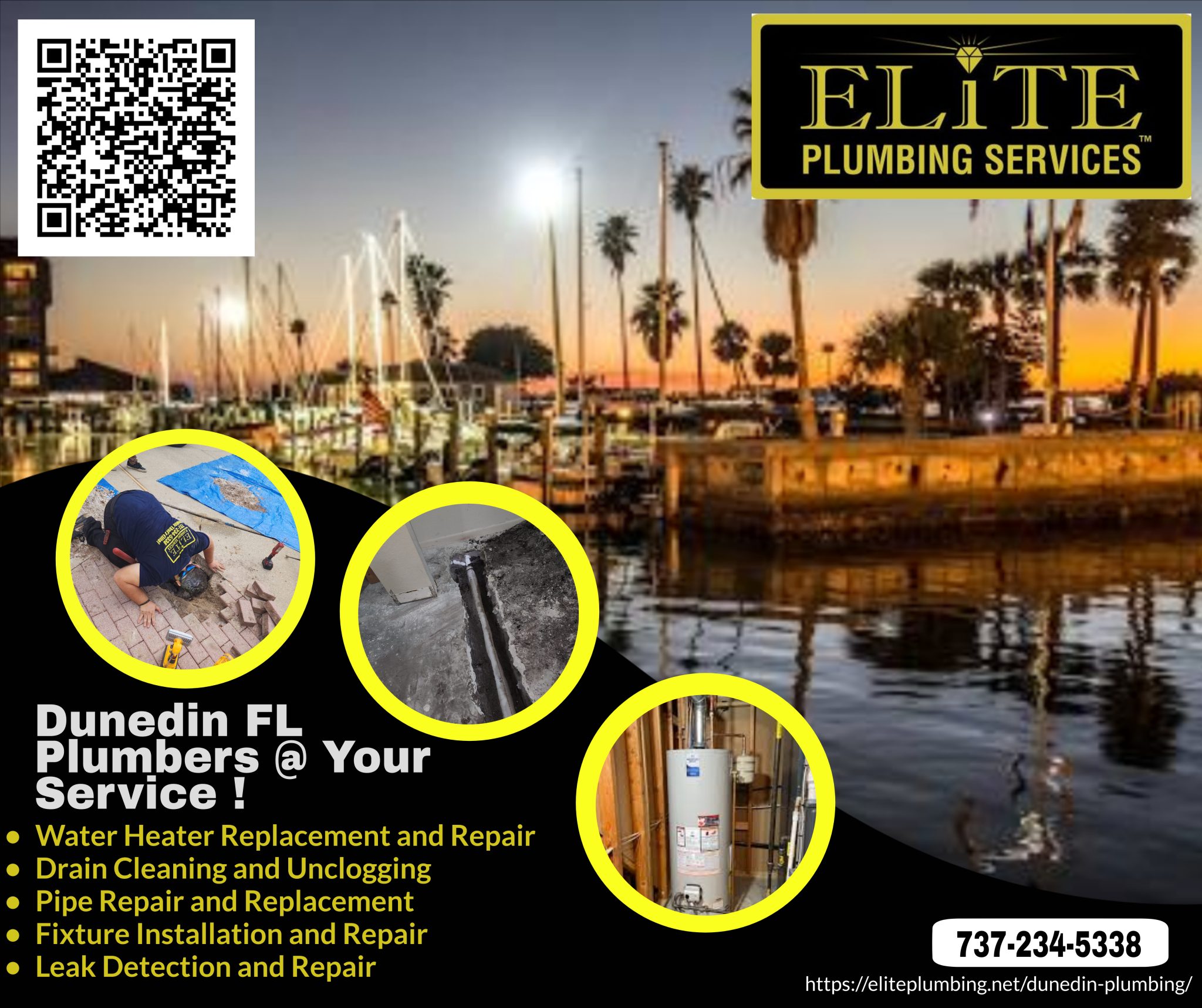 Reliable Dunedin Plumber | Elite Plumbing Services, Inc.