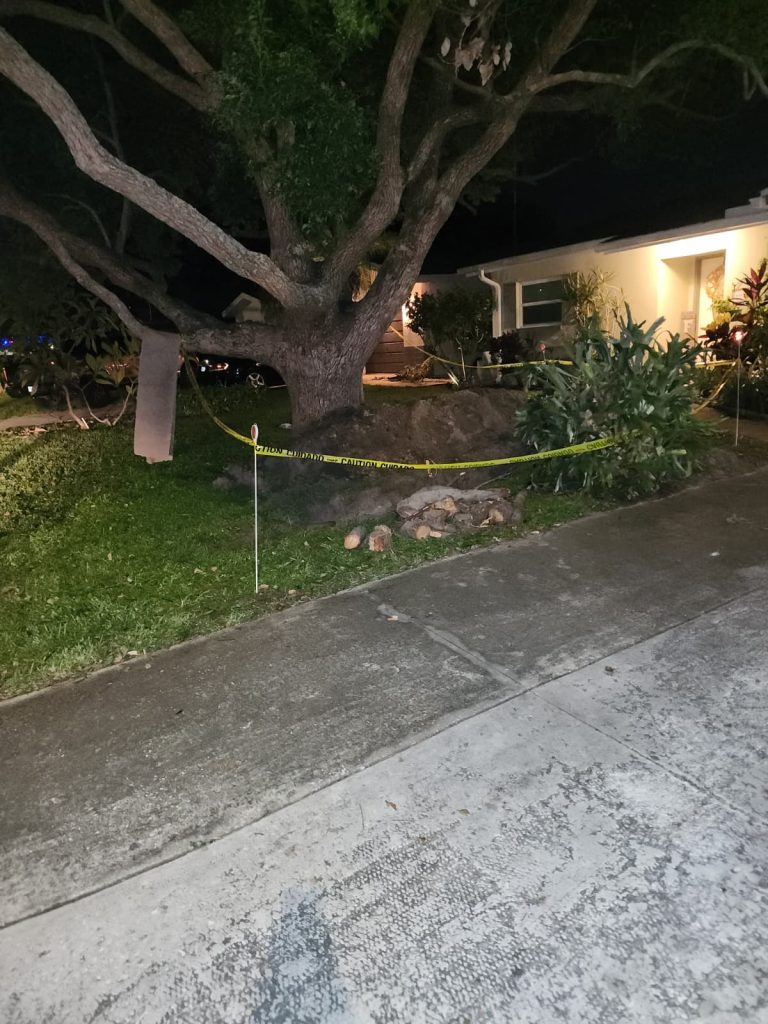 clearwater sewer line repair root intrusion pipe replacement elite plumbing 4