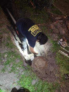 clearwtare sewer repair
