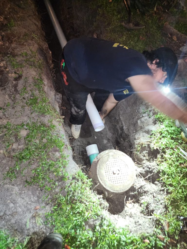 clearwater sewer line repair root intrusion pipe replacement elite plumbing 7