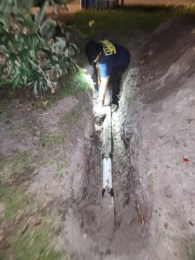 clearwater sewer line repair root intrusion pipe replacement elite plumbing 8 1