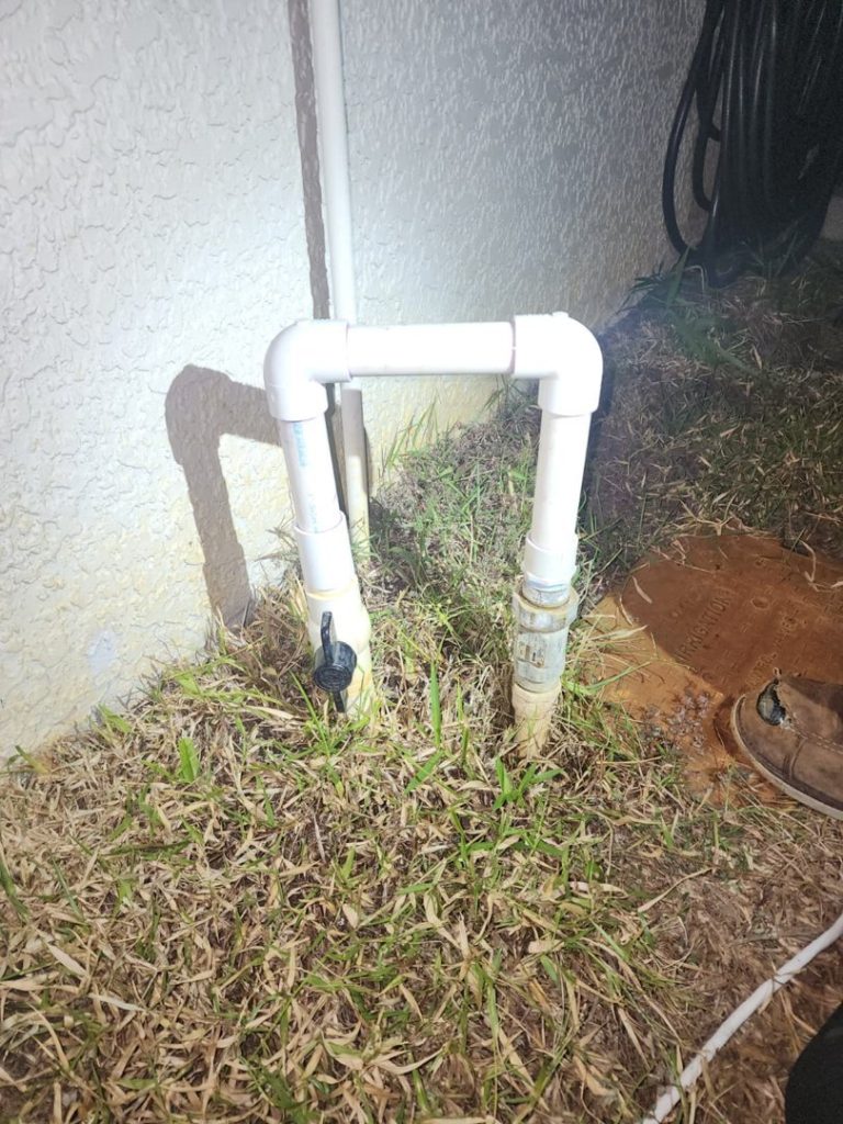 finished pvc pipe replacement night palm harbor fl