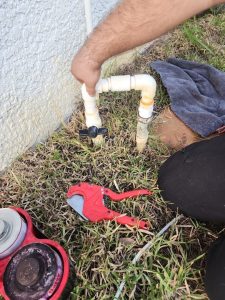 outdoor pvc pipe repair elite plumbing services inc