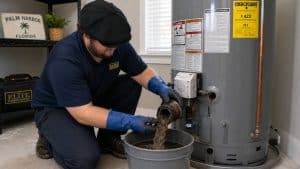 water heater popping rumbling sediment Plumbers